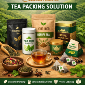 Customized Tea Packing Solution