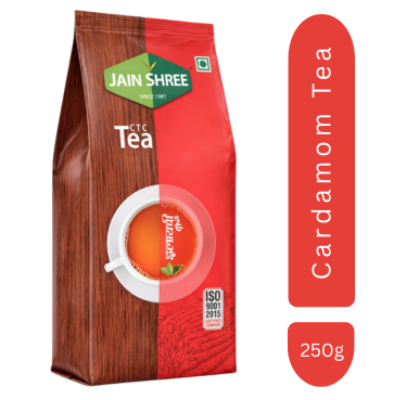 JainShree Cardamom Black Tea